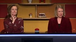 Sport og politikk (Anette Trettebergstuen og Anniken Huitfeldt mot Helene Spilling og Birgit Skarstein)