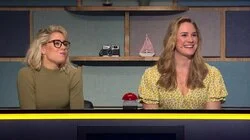 Bunnstrid (Helene Spilling og Birgit Skarstein mot Tuva Fellman og Ronny Brede Aase)