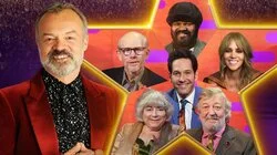 Miriam Margolyes, Paul Rudd, Ron Howard, Halle Berry, Stephen Fry, Gregory Porter