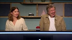 Siste hinder (Helene Spilling og Birgit Skarstein mot Iben Akerlie og Alex Rosén)