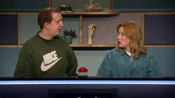 Under sperregrensa (Magnus Devold og Maria Stavang mot Anette Trettebergstuen og Anniken Huitfeldt)