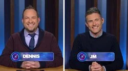 Jane Lynch, Rick Fox