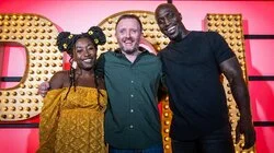 Chris McCausland, Sophie Duker, Emmanuel Sonubi