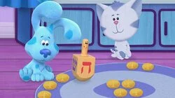 A Blue's Clues Festival of Lights