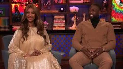 Dwyane Wade and Iman