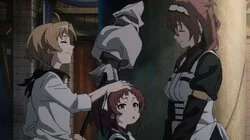 The Birth of My Little Sister, the Maid