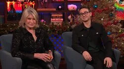 Martha Stewart and Christian Siriano