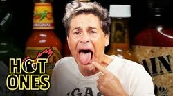 Rob Lowe Ruins Thanksgiving By Eating Spicy Wings