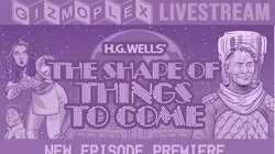 HG Wells' The Shape of Things to Come