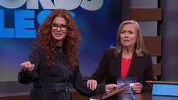 Chris Noth, Debra Messing, Melissa Peterman, Gabrielle Ruiz