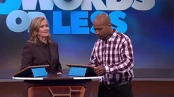 Matt Iseman and Peri Gilpin vs. Amber Stevens West and Greg Proops