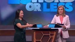 Melissa Peterman, Marica Cross, Caroline Rhea, Nico Santos