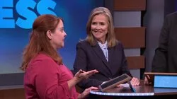 Caroline Rhea and Nico Santos vs. Melissa Peterman and Marica Cross