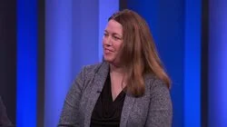 Nico Santos and Caroline Rhea vs. Melissa Peterman and Marcia Cross