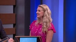 Nico Santos and Melissa Peterman vs. Marcia Cross and Caroline Rhea