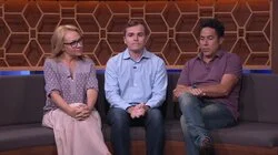 Jessica Tuck and Illeana Douglas vs. Nicole Sullivan and Oscar Nunez