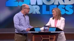 Joey Fatone and Sasheer Zamata vs. Marissa Jaret Winokur and Lance Bass