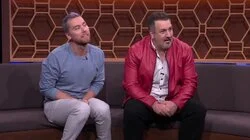 Lance Bass, Joey Fatone, Sasheer Zamata, Marissa Jaret Winokur