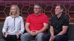 Loni Love and Patrick Fabian vs. Lisa Kudrow and Tim Bagley