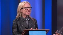 Dan Bucatinsky and Rachael Harris vs. Caroline Rhea and Rick Fox