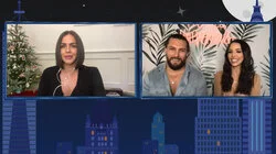 Katie Maloney-Schwartz, Scheana Shay, and Brock Davies