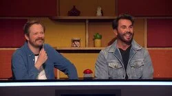 Kappløpet starter (Einar Tørnquist og Jan Thomas mot Iben Akerlie og Alex Rosén)