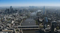 The London Serpent and Moon UFOS