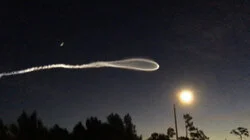 Mysterious Sky Moans and Dragon Sighting