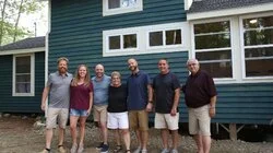 A Cabin Built by Bampy