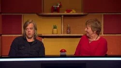 Et nytt vennskap (Calle Hellevang-Larsen og Marianne Borgen mot Einar Tørnquist og Jan Thomas)