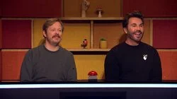 Tikamp (Sofie Høgestøl og Eirik Bergesen mot Einar Tørnquist og Jan Thomas)