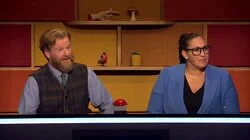 «Det kan IKKE være meg!» (Steinar Sagen og Henrik Elvestad mot Petter Schjerven og Sarah Natasha Melbye)