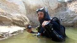 Diving Blind
