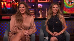 Emily Simpson and Adriana De Moura