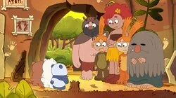 Modern-ish Stone Age Family