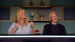 Dødt løp (Calle Hellvang Larsen og Marianne Borgen mot Emilie og Tine Skolmen)