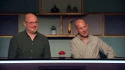 Komikamp (Steinar Sagen, Henrik Elvestad mot Lene Kongsvik Johansen, Hilde Louise Asbjørnsen)