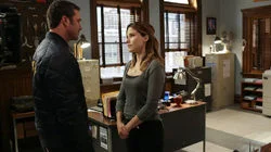 A Rocket Blasting Off