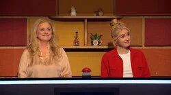 Tap og vinn med samme sinne! (Petter Schjerven og Sarah Natasha Melbye mot Tine og Emilie Skolmen)