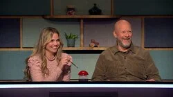 - Verste jeg har vært med på! (Kim Johanne Dahl og Geir Schau mot Iben Akerlie og Alex Rosén)