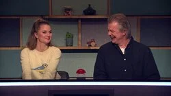 Blanke ark (Iben Akerlie og Alex Rosén mot Steinar Sagen og Henrik Elvestad)