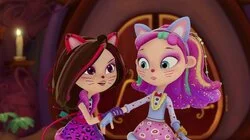 65. Чёрный-чёрный кот