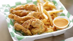 Fish, Fries and Frog Legs