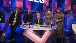 Richard Ayoade, Lorraine Kelly