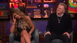 Michael Rapaport and Dolores Catania