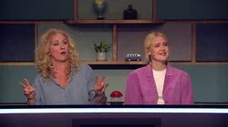 Neppå-Knut og Lækse-Trond (Tine og Emilie Skolmen mot Steinar Sagen og Henrik Elvestad)