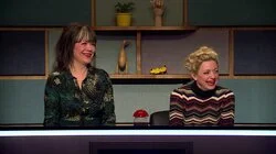 Eksperter som ikke er eksperter (Lene Kongsvik Johansen og Hilde Louise Asbjørnsen mot Sofie Høgestøl og Eirik Bergesen)