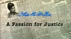 Ida B. Wells: A Passion for Justice