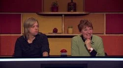 Hva er ditt indre fabeldyr? (Lene Kongsvik Johansen og Hilde Louise Asbjørnsen mot Calle Hellevang-Larsen og Marianne Borgen)