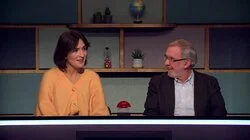 «Hjelp meg!» (Adelina Ibishi og Harald Stanghelle mot Steinar Sagen og Henrik Elvestad)